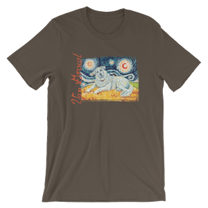 Great Pyrenees STARRY NIGHT T-Shirt