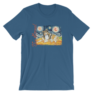 Shetland Sheepdog  STARRY NIGHT T-Shirt