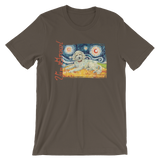 Doodle (cream) STARRY NIGHT T-Shirt