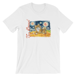 Chihuahua (long haired) STARRY NIGHT T-Shirt