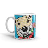 "I WOOF YOU MOM!" MUG