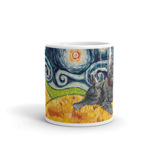 Cairn Terrier (dark)  STARRY NIGHT Mug-15oz