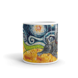 Cairn Terrier (dark)  STARRY NIGHT Mug-15oz