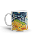 American Eskimo STARRY NIGHT Mug-15oz