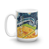 Cavalier King Charles (tricolor)  STARRY NIGHT Mug-15oz