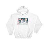 Maltese Long Haired Snowy Night Hoodie