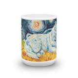 Samoyed STARRY NIGHT Mug-15oz