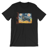 Afghan Hound (black & tan) STARRY NIGHT TEE