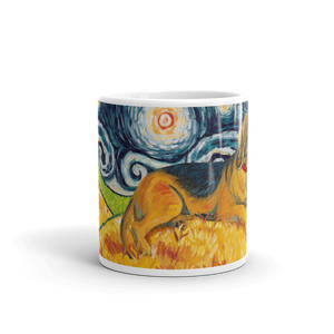 Bloodhound STARRY NIGHT Mug-15oz