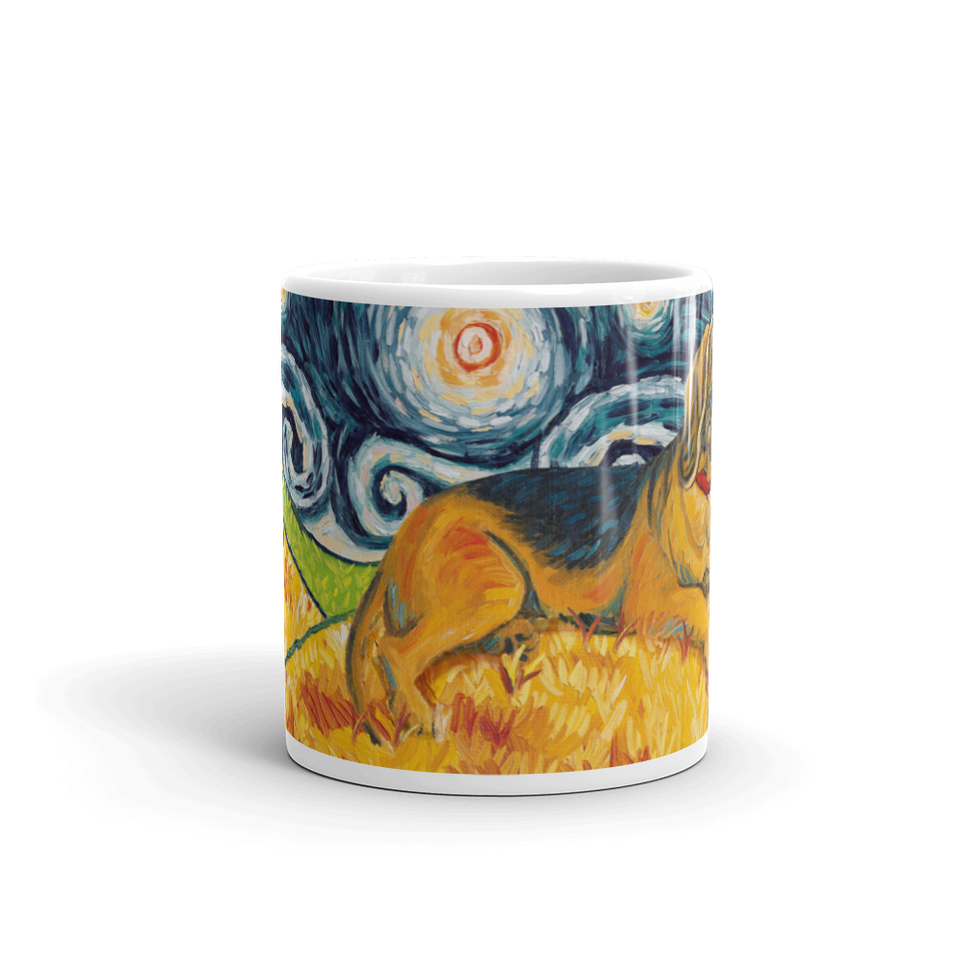 Bloodhound STARRY NIGHT Mug-15oz