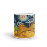 Bloodhound STARRY NIGHT Mug-15oz