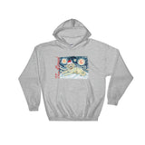 Doodle (Cream) Snowy Night Hoodie