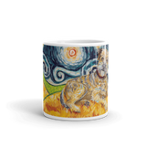 Border Terrier STARRY NIGHT Mug-15oz