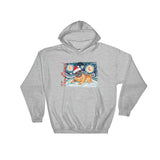 Pug Snowy Night Hoodie