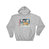 Rhodesian Ridgeback Snowy Night Hoodie