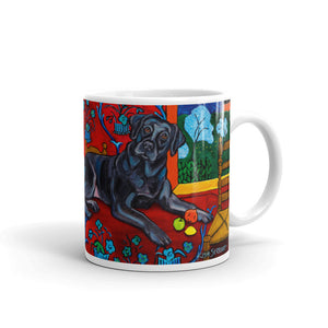 MUTTISSE — LABRADOR (black) MUG