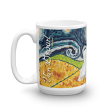 Maltese (longhaired) STARRY NIGHT Mug-15oz