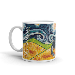 Australian Cattle Dog STARRY NIGHT Mug-15oz