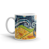 Australian Cattle Dog STARRY NIGHT Mug-15oz