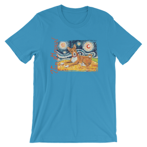 Basenji STARRY NIGHT T-Shirt