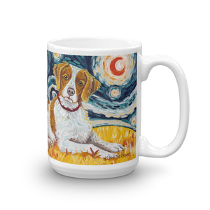 Brittany STARRY NIGHT Mug-15oz