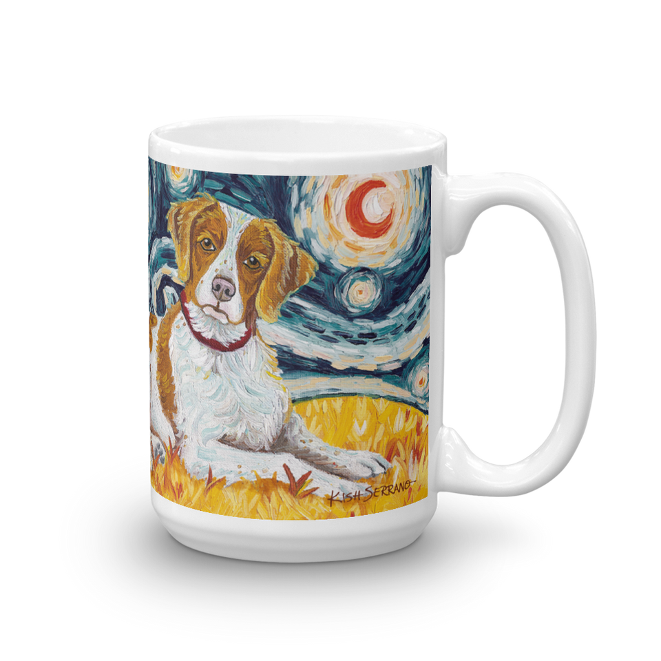 Brittany STARRY NIGHT Mug-15oz