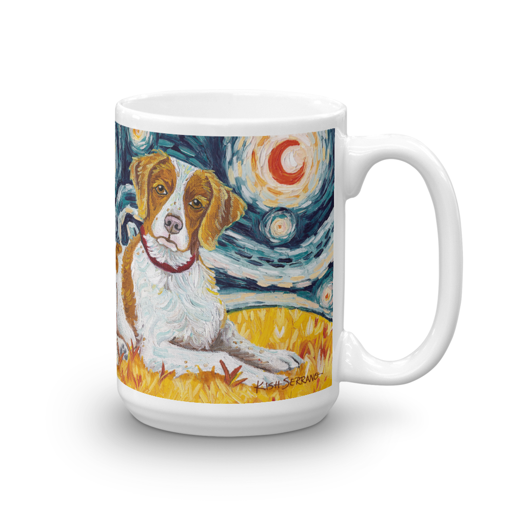 Brittany STARRY NIGHT Mug-15oz