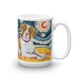 Brittany STARRY NIGHT Mug-15oz