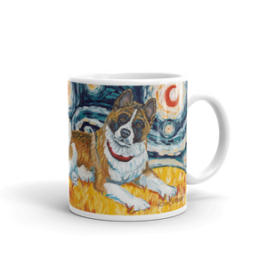 Akita STARRY NIGHT Mug-15oz