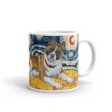 Akita STARRY NIGHT Mug-15oz