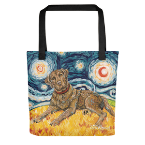 Chesapeake Bay Retriever STARRY NIGHT Tote