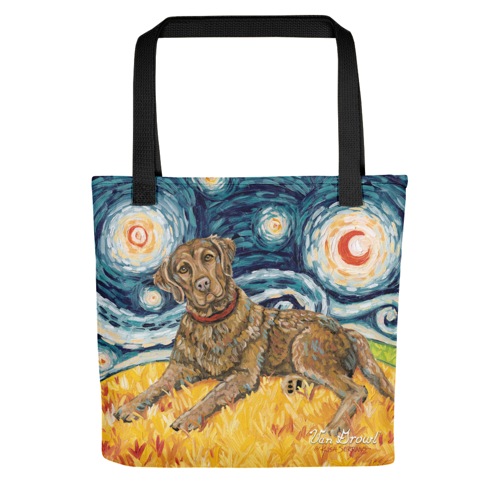 Chesapeake Bay Retriever STARRY NIGHT Tote