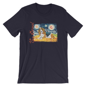 Basset Hound STARRY NIGHT T-Shirt