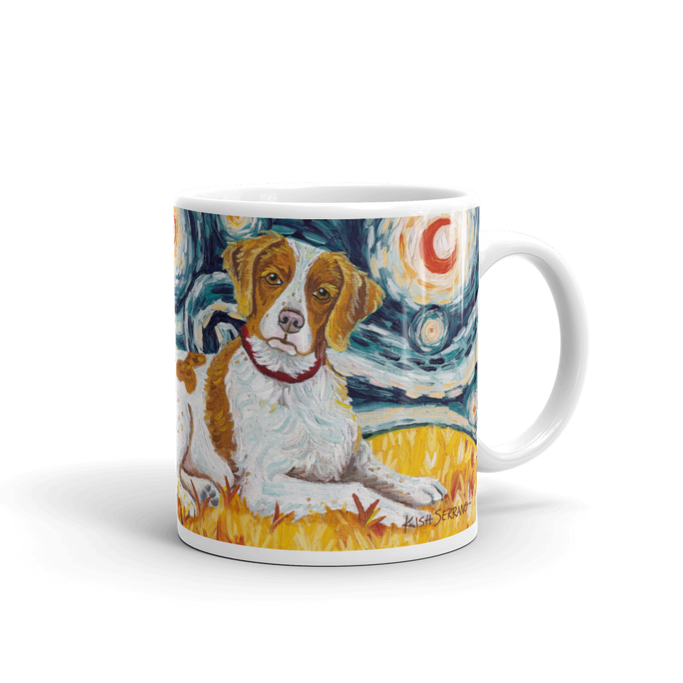 Brittany STARRY NIGHT Mug-15oz