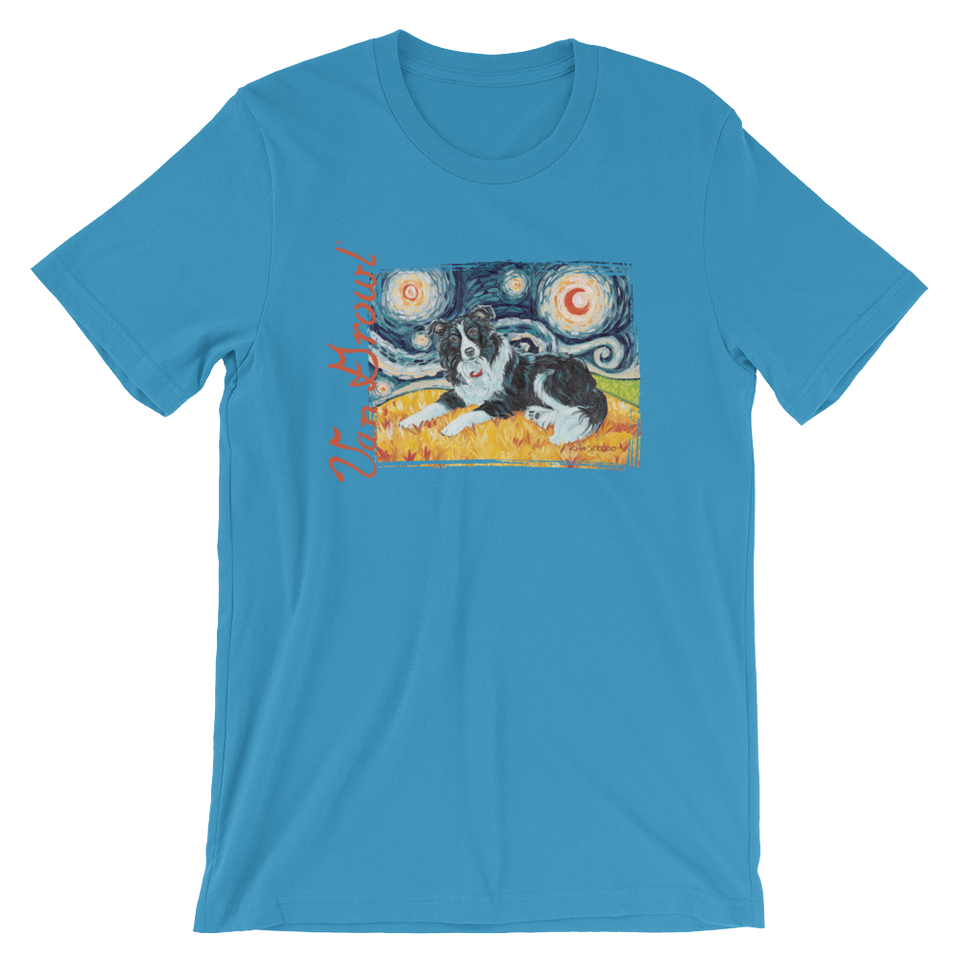 Border Collie STARRY NIGHT T-Shirt