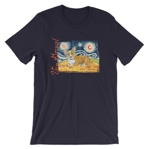 Corgi (Pembroke Welsh) STARRY NIGHT T-Shirt