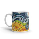 Doodle (black) STARRY NIGHT Mug-15oz