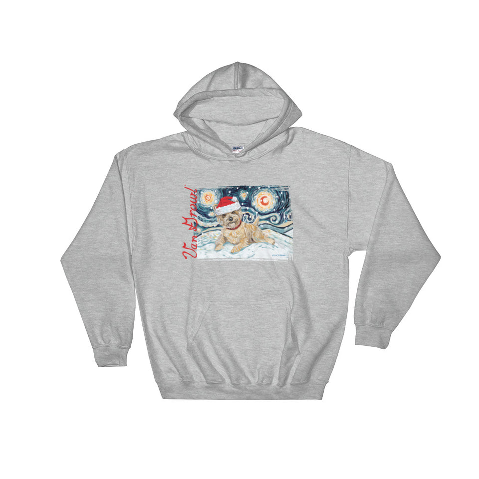 Cairn (Light) Snowy Night Hoodie
