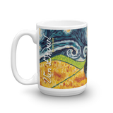 Border Collie STARRY NIGHT Mug-15oz