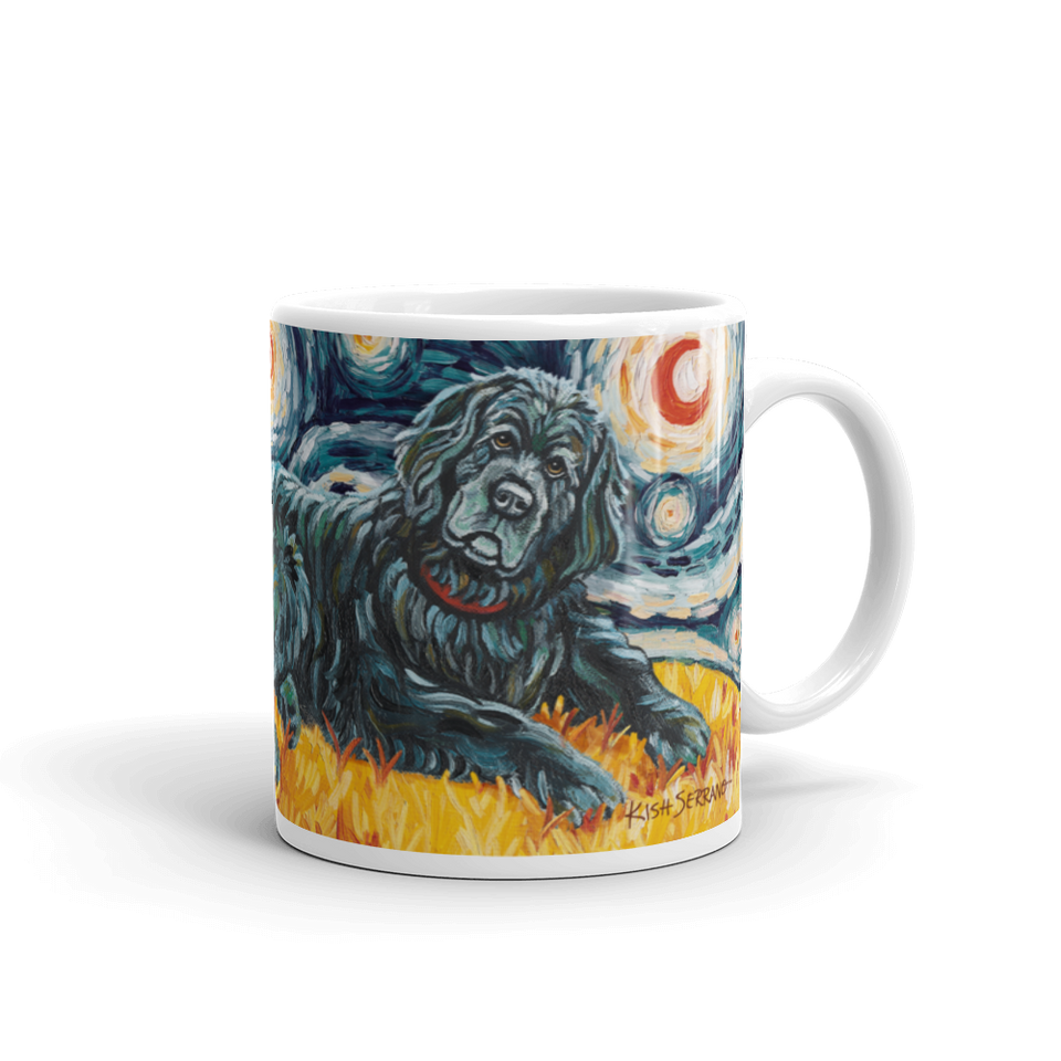 Newfoundland STARRY NIGHT Mug-15oz