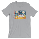 English Springer Spaniel STARRY NIGHT T-Shirt