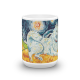 American Eskimo STARRY NIGHT Mug-15oz