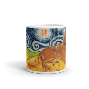 Vizsla STARRY NIGHT Mug-15oz