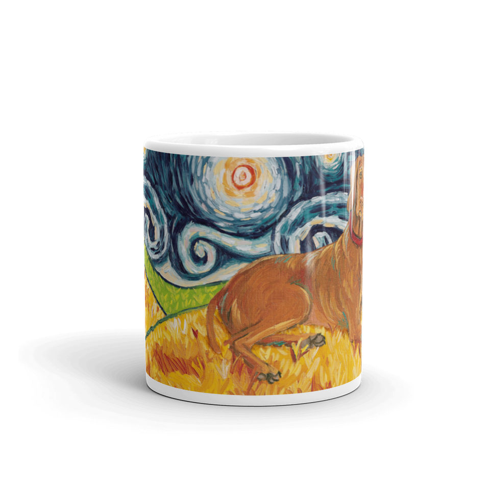 Vizsla STARRY NIGHT Mug-15oz