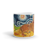 Vizsla STARRY NIGHT Mug-15oz