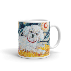 Bichon STARRY NIGHT Mug-15oz