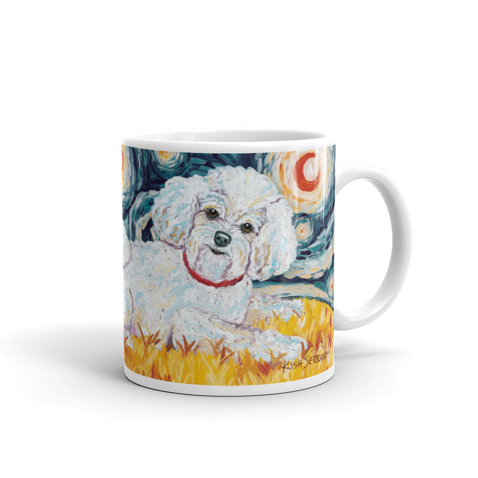 Bichon STARRY NIGHT Mug-15oz