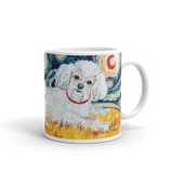 Bichon STARRY NIGHT Mug-15oz