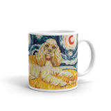 Cocker Spaniel STARRY NIGHT Mug-15oz