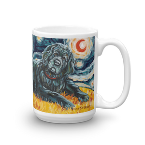 Newfoundland STARRY NIGHT Mug-15oz